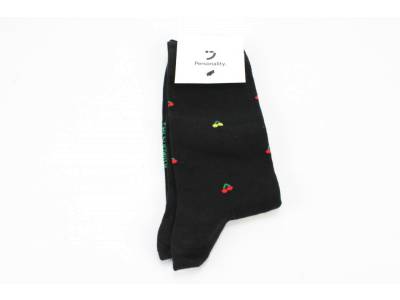 Personality kersen sokken Sokken Direct leverbaar uit de webshop van www.pontman.nl/
