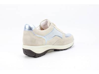 Xsensible Stretchwalker Lucca 30112.2.447 sand Sneakers/Veterschoenen Direct leverbaar uit de webshop van www.pontman.nl/