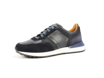 Magnanni 24747 crostdifu azul Sneakers/Veterschoenen Direct leverbaar uit de webshop van www.pontman.nl/