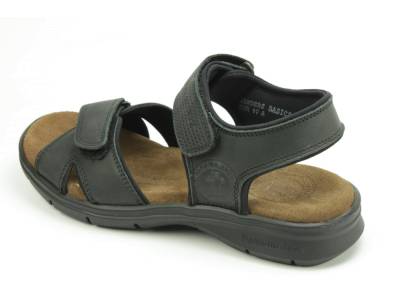 Panama Jack Sanders Basics C2 Sandaal sportief Direct leverbaar uit de webshop van www.pontman.nl/