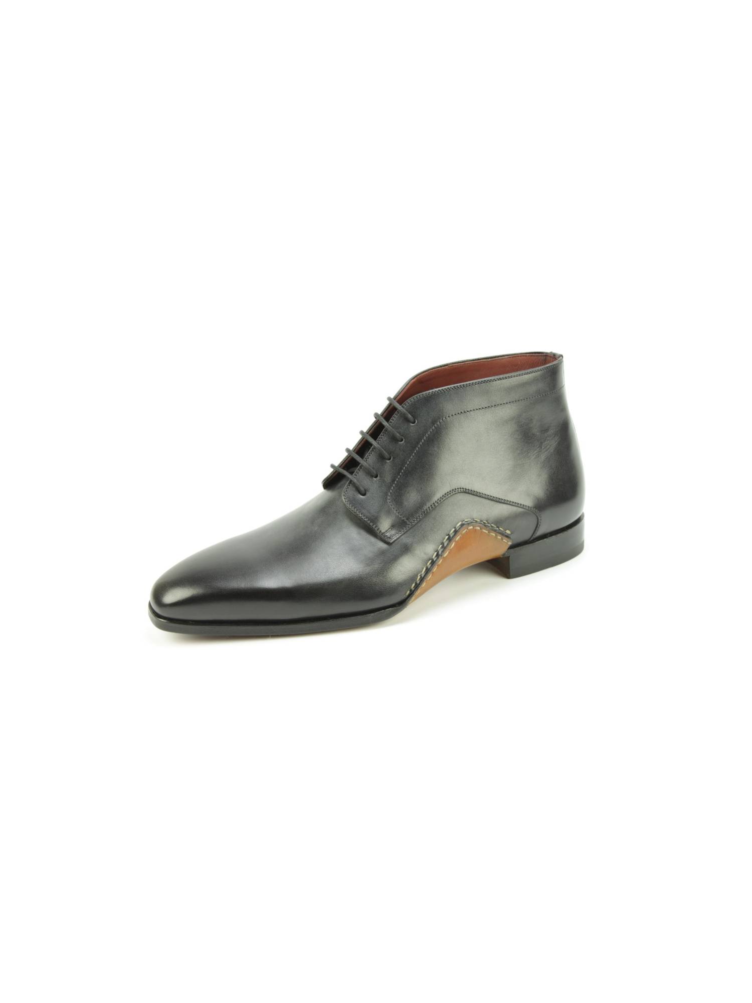 Magnanni 22585 wind gris Veterboot gekleed Direct leverbaar uit de webshop van www.pontman.nl/