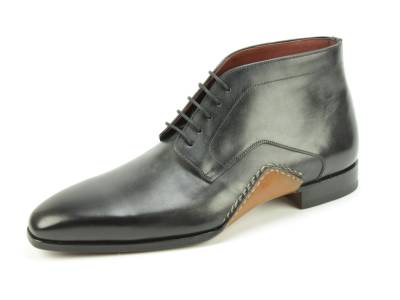 Magnanni 22585 wind gris Veterboot gekleed Direct leverbaar uit de webshop van www.pontman.nl/