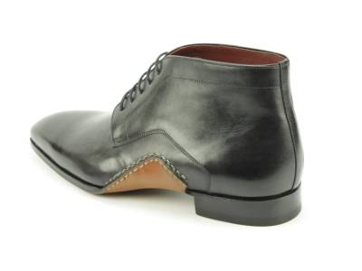 Magnanni 22585 wind gris Veterboot gekleed Direct leverbaar uit de webshop van www.pontman.nl/