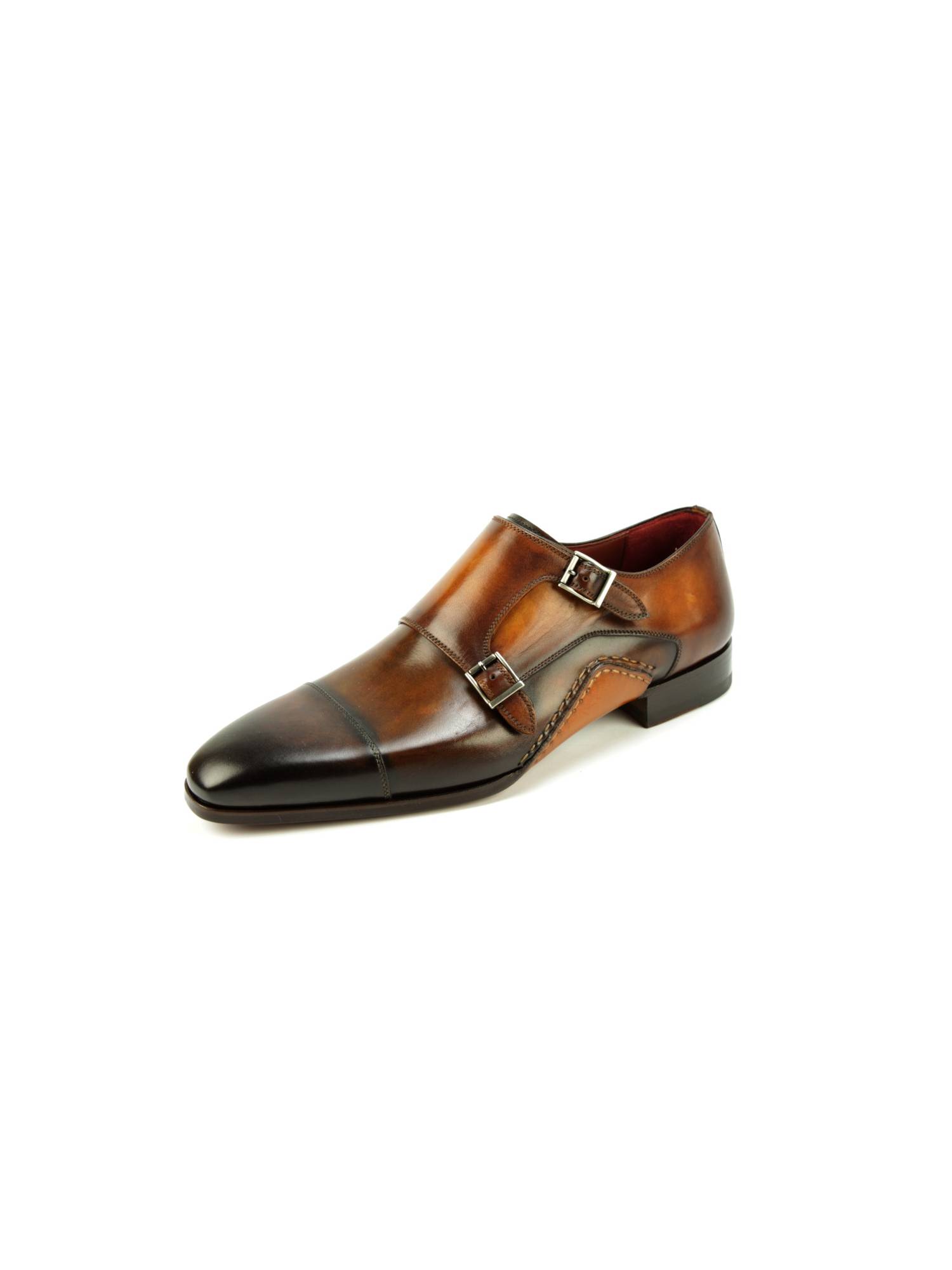 Magnanni 22798 wind marron Gespschoenen Direct leverbaar uit de webshop van www.pontman.nl/