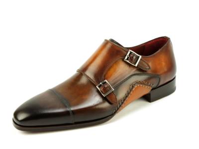 Magnanni 22798 wind marron Gespschoenen Direct leverbaar uit de webshop van www.pontman.nl/