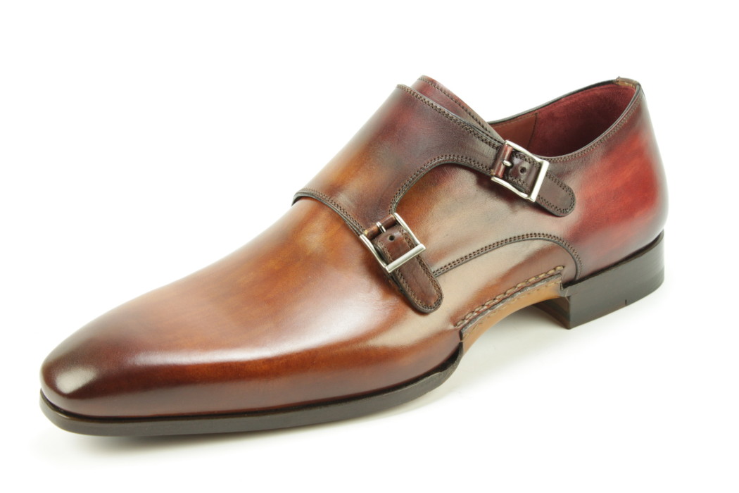 Gespschoenen cognac hotsell