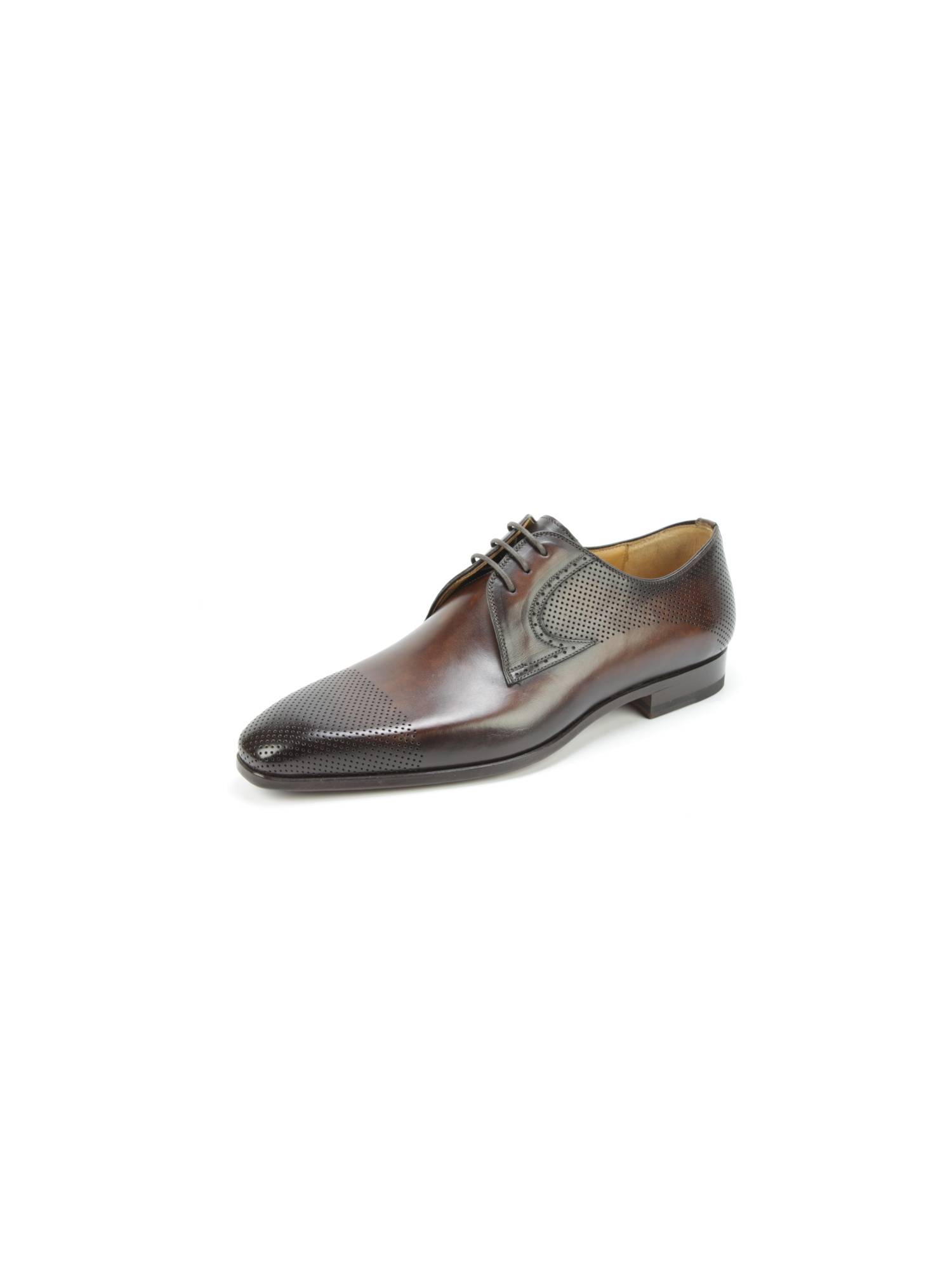 Magnanni 23063 caoba wind Veterschoenen gekleed Direct leverbaar uit de webshop van www.pontman.nl/