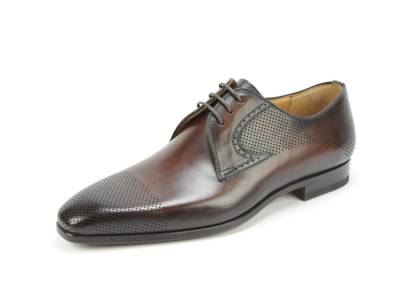 Magnanni 23063 caoba wind Veterschoenen gekleed Direct leverbaar uit de webshop van www.pontman.nl/