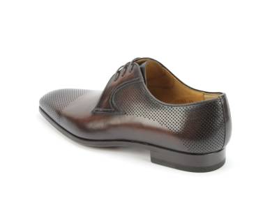 Magnanni 23063 caoba wind Veterschoenen gekleed Direct leverbaar uit de webshop van www.pontman.nl/