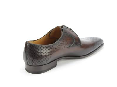 Magnanni 23063 caoba wind Veterschoenen gekleed Direct leverbaar uit de webshop van www.pontman.nl/