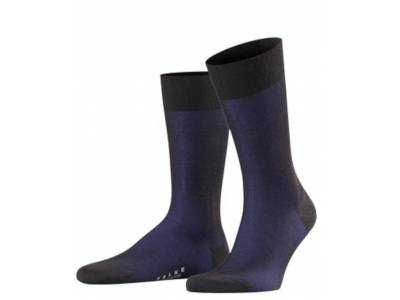 Falke Fine shadow wool 13189/3003 BLAUW