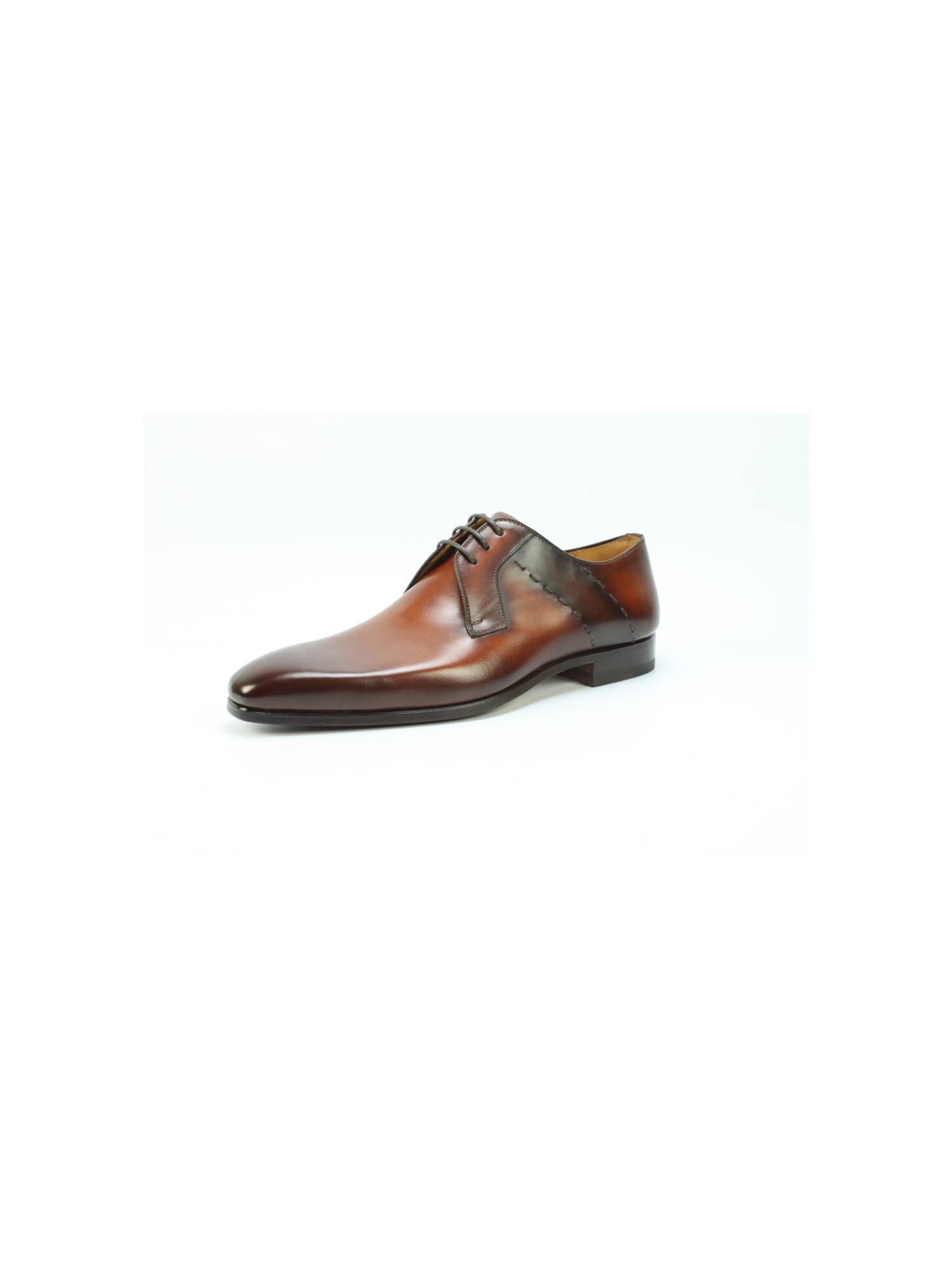 Magnanni 23048 wind caoba Veterschoenen gekleed Direct leverbaar uit de webshop van www.pontman.nl/