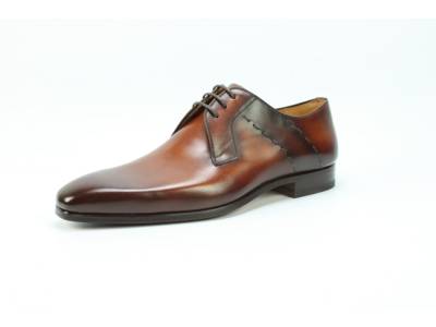 Magnanni 23048 wind caoba Veterschoenen gekleed Direct leverbaar uit de webshop van www.pontman.nl/