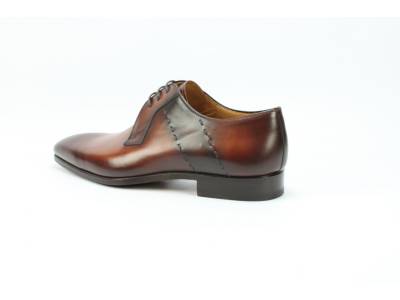 Magnanni 23048 wind caoba Veterschoenen gekleed Direct leverbaar uit de webshop van www.pontman.nl/