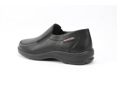 Mephisto Mobils Ewald black sportcalf 200 Instappers sportief Direct leverbaar uit de webshop van www.pontman.nl/