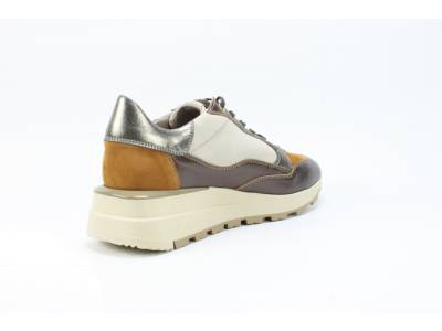 DLSport 5471 mars bronzo Sneakers/Veterschoenen Direct leverbaar uit de webshop van www.pontman.nl/