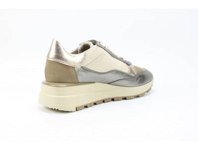 DLSport 5471 mars peltro nabuk tartufo Sneakers/Veterschoenen Direct leverbaar uit de webshop van www.pontman.nl/