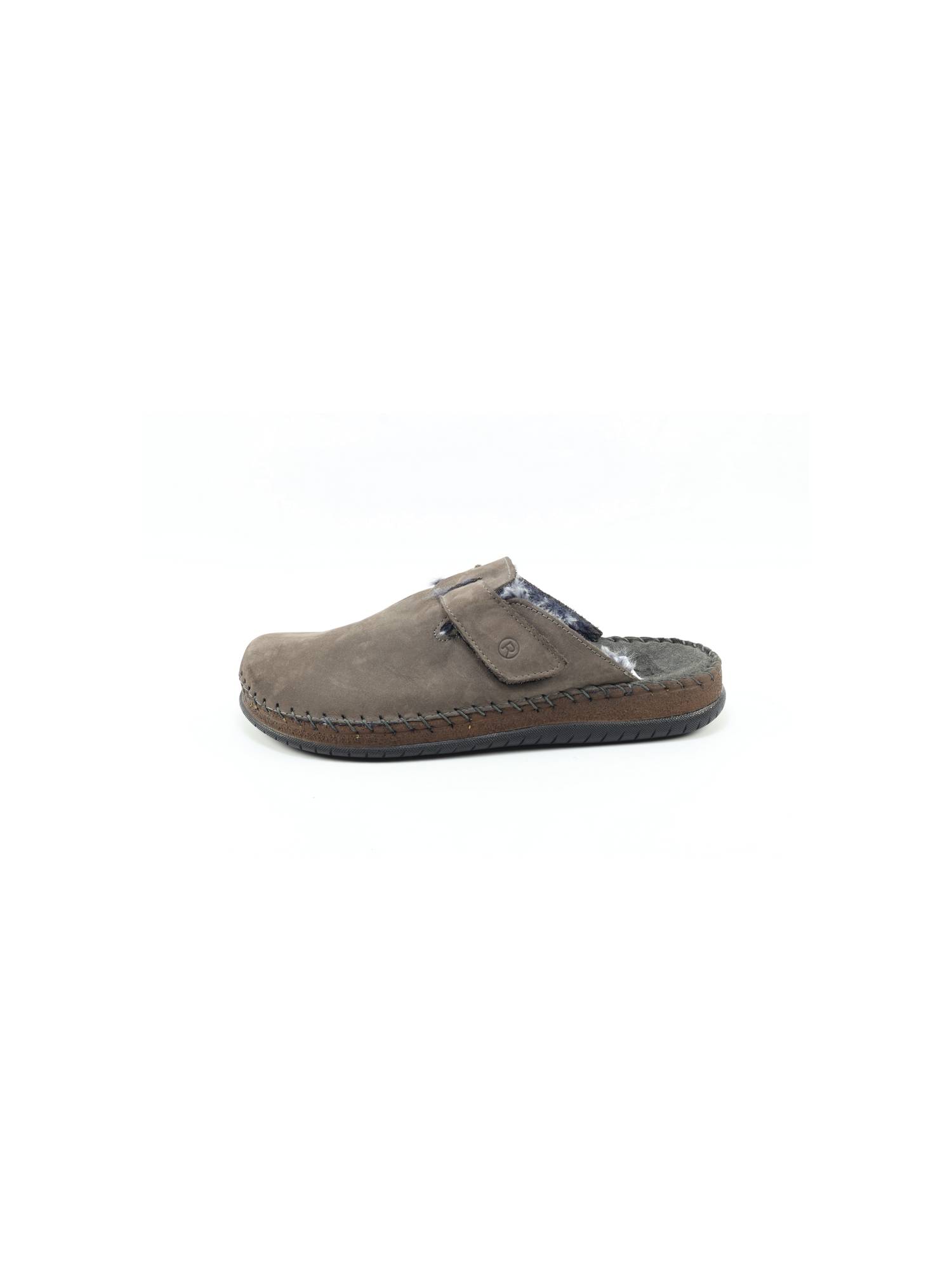 Rohde 6790 mocca Slippers Direct leverbaar uit de webshop van www.pontman.nl/