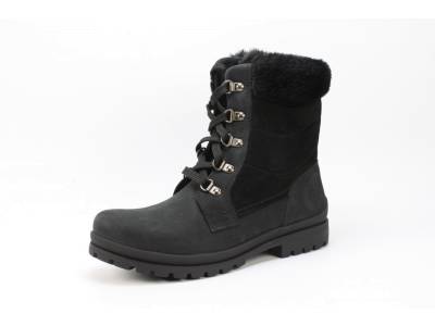 Panama Jack Tuscani B30  nobuck negro Damesboots Direct leverbaar uit de webshop van www.pontman.nl/