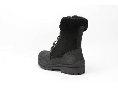 Panama Jack Tuscani B30  nobuck negro Damesboots Direct leverbaar uit de webshop van www.pontman.nl/