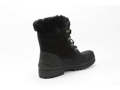 Panama Jack Tuscani B30  nobuck negro Damesboots Direct leverbaar uit de webshop van www.pontman.nl/