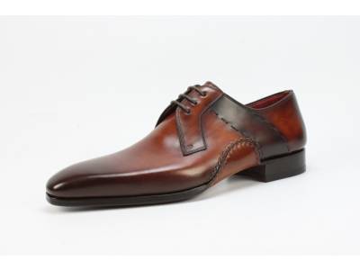 Magnanni 23048 mid-brown wind Veterschoenen gekleed Direct leverbaar uit de webshop van www.pontman.nl/