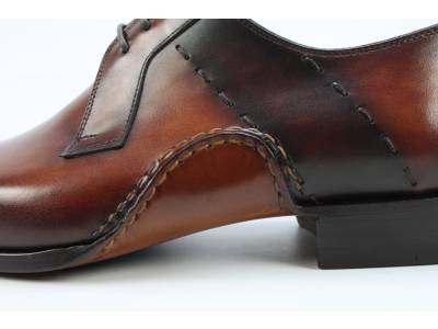 Magnanni 23048 mid-brown wind Veterschoenen gekleed Direct leverbaar uit de webshop van www.pontman.nl/