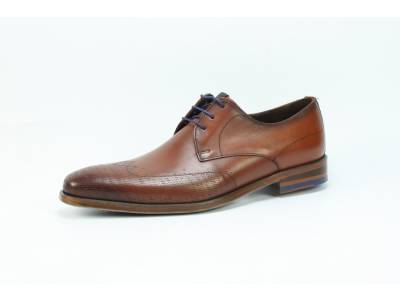 Floris van Bommel SFM 30301-24-01 / De Stijler 28.00 COGNAC