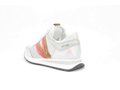 Via Vai Nora 60009-02-527 maritza opal Sneakers/Veterschoenen Direct leverbaar uit de webshop van www.pontman.nl/