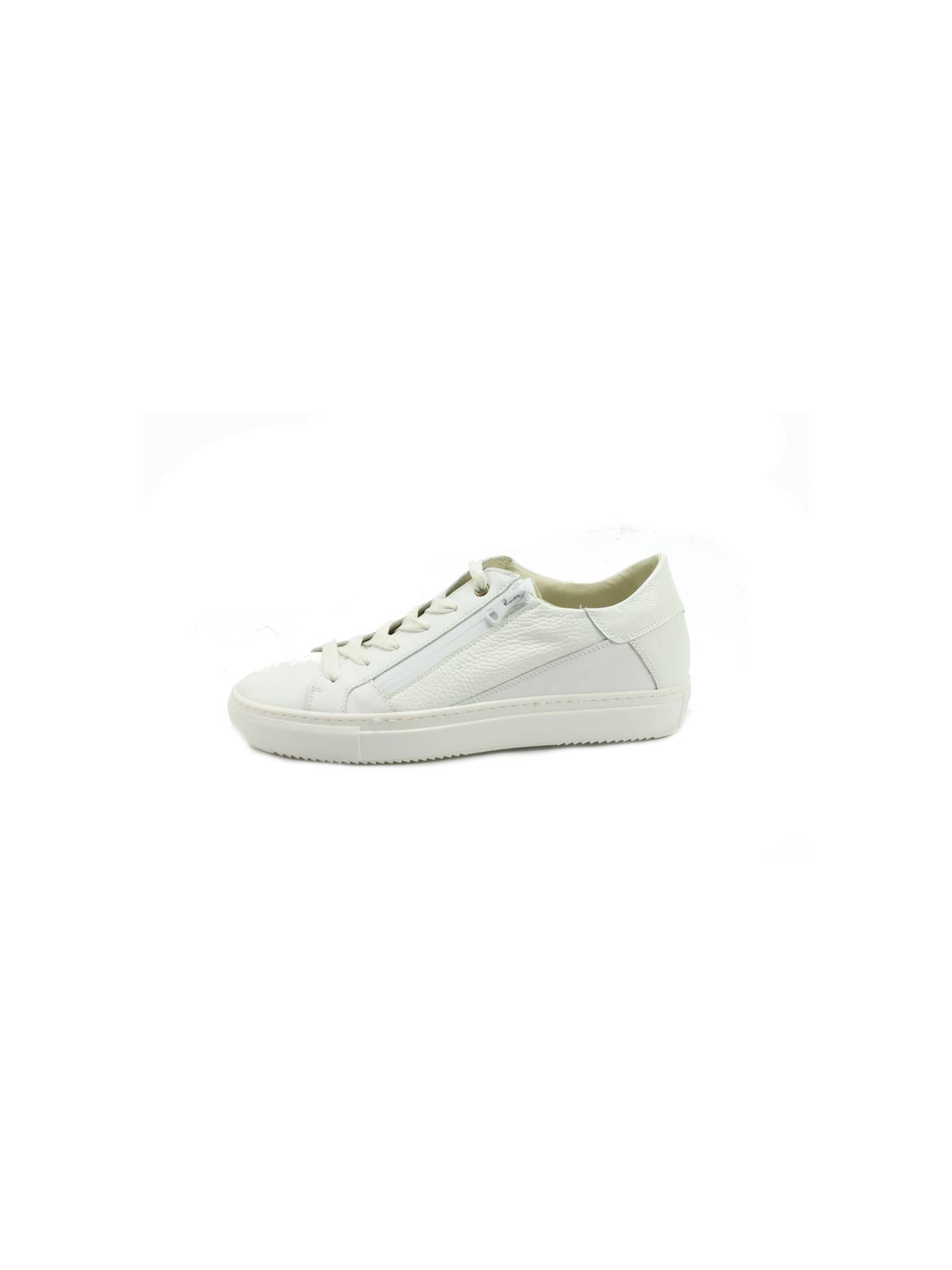 DLSport 5619 vitello bianco Sneakers/Veterschoenen Direct leverbaar uit de webshop van www.pontman.nl/