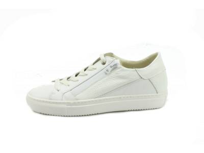 DLSport 5619 vitello bianco Sneakers/Veterschoenen Direct leverbaar uit de webshop van www.pontman.nl/