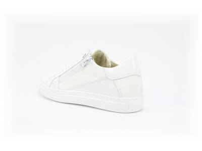 DLSport 5619 vitello bianco Sneakers/Veterschoenen Direct leverbaar uit de webshop van www.pontman.nl/