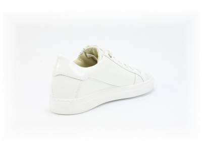 DLSport 5619 vitello bianco Sneakers/Veterschoenen Direct leverbaar uit de webshop van www.pontman.nl/