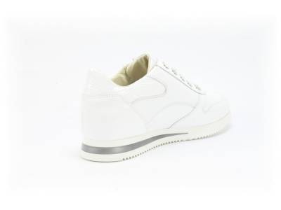DLSport 5668 vers 04 naplak bianco Sneakers/Veterschoenen Direct leverbaar uit de webshop van www.pontman.nl/