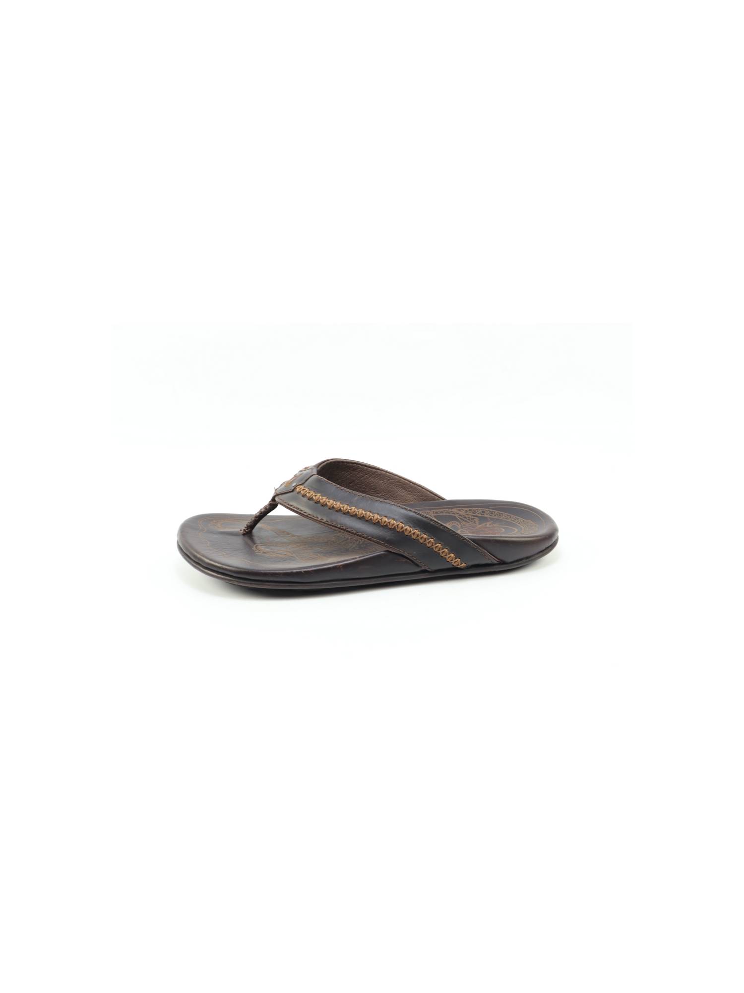 Olukai Mea Ola Dark java 10138-4848 Slippers Direct leverbaar uit de webshop van www.pontman.nl/