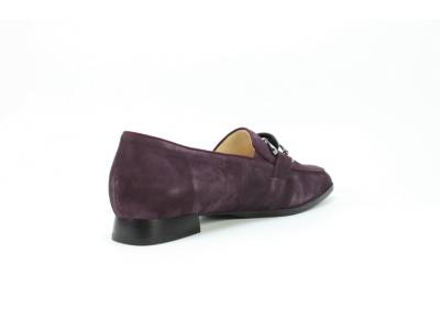 Hassia Napoli 300846-8100 plum Instappers Direct leverbaar uit de webshop van www.pontman.nl/