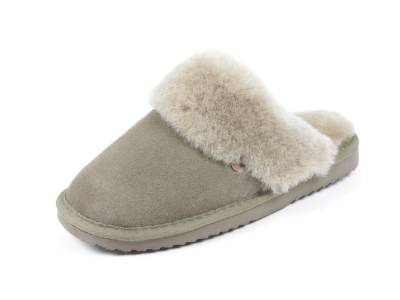 Warmbat Flurry 321032-33 moss Slipper Direct leverbaar uit de webshop van www.pontman.nl/