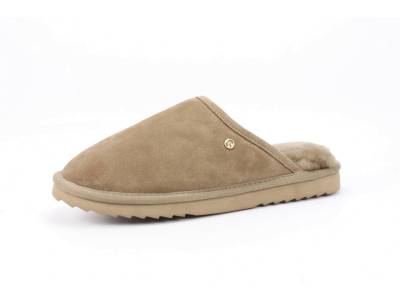 Warmbat Classic 521055 mud Slippers Direct leverbaar uit de webshop van www.pontman.nl/