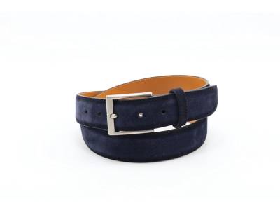Magnanni riemen 1078/crostidifu BLAUW