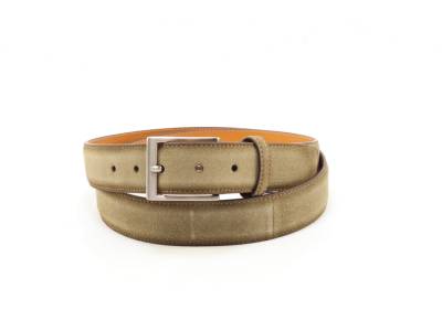 Magnanni riemen 1078/ crostidifu roccia TAUPE
