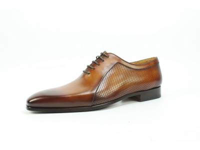 Magnanni 25660 blak 546 wind cuero-wind cal.fino cuero COGNAC