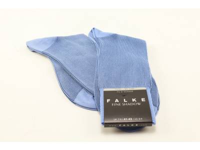 Falke  Falke Fine Shadow 6554 cornflower BLAUW