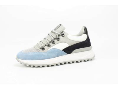 Floris van Bommel  Floris van Bommel SFM-10144-42-01 / Noppi 32.00 BLAUW