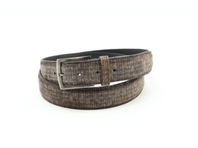 Floris van Bommel riemen CFM-10092-23-04 BRUIN