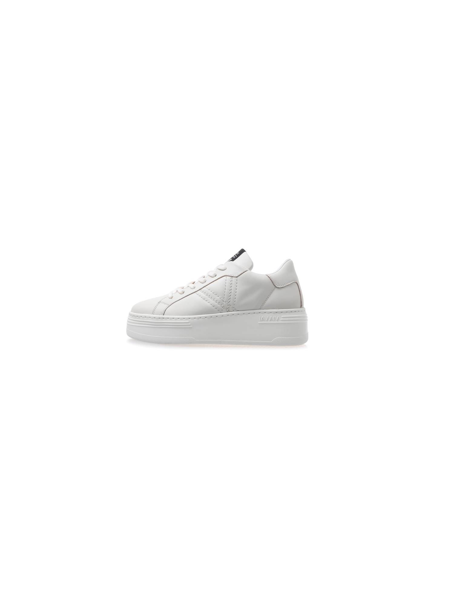 Via Vai Isa Layne 62051 -01-001 Tropez Bianco Sneakers/Veterschoenen Direct leverbaar uit de webshop van www.pontman.nl/