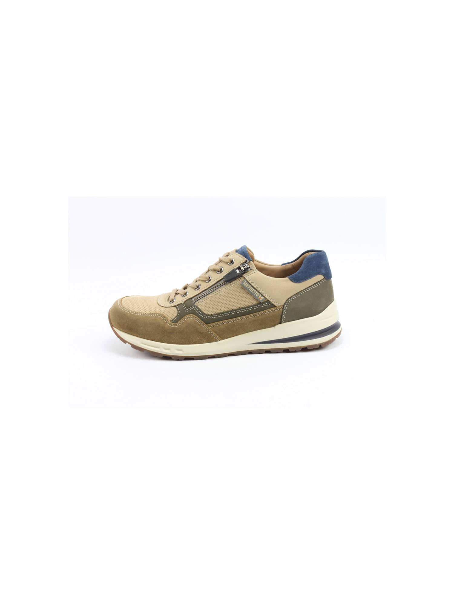 Mephisto Bradley 3623/25532/25666 spice Veterschoenen sportief Direct leverbaar uit de webshop van www.pontman.nl/