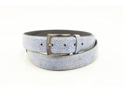 Floris van Bommel riemen CFM-10092-41-08 / De Belter 42.65 L.BLAUW