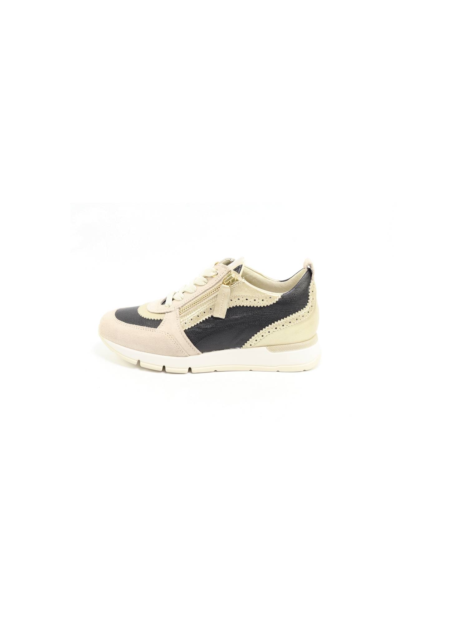 DLSport 6523/versione 06 velour sheer alpina Sneakers/Veterschoenen Direct leverbaar uit de webshop van www.pontman.nl/