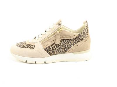 DLSport  DLSport 6523 versione 0A velour sheer leopardo BEIGE