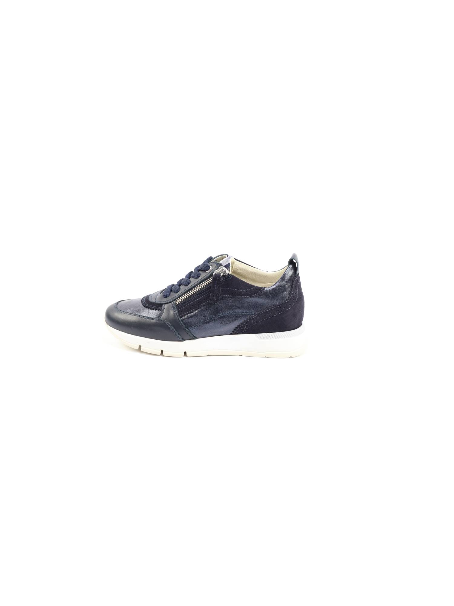 DLSport 6523 versione 0B vitello river dubai Sneakers/Veterschoenen Direct leverbaar uit de webshop van www.pontman.nl/